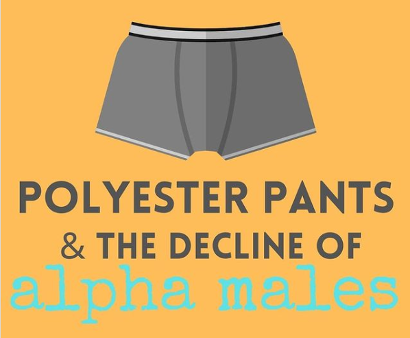 Polyester Pants & The Disappearing Alpha Male – Radical Health and Wellness